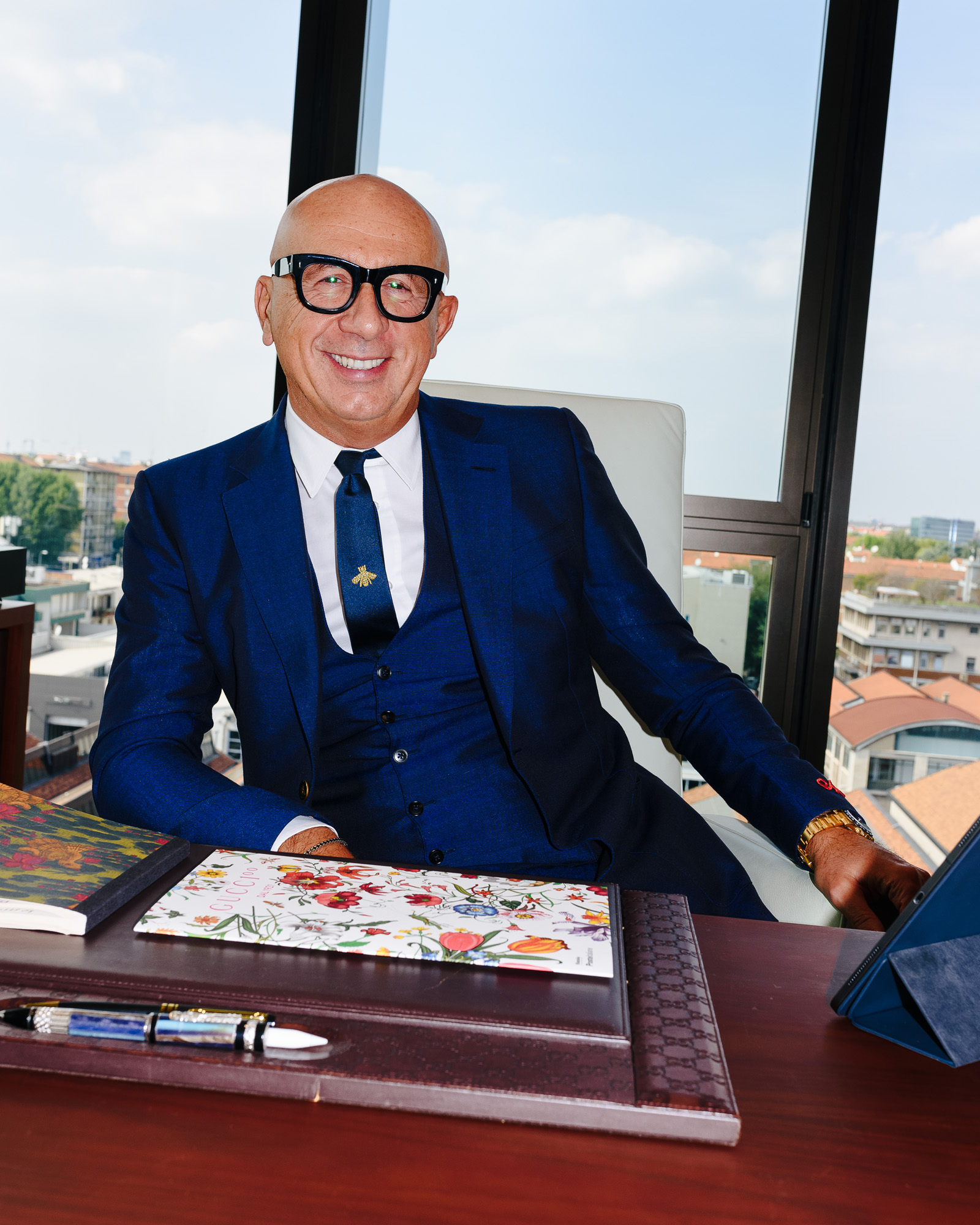 Marco Bizzarri Ex CEO Gucci