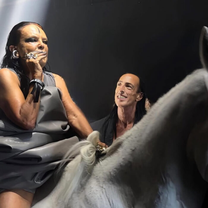 chi è Michèle Lamy Anti-Musa Rick Owens