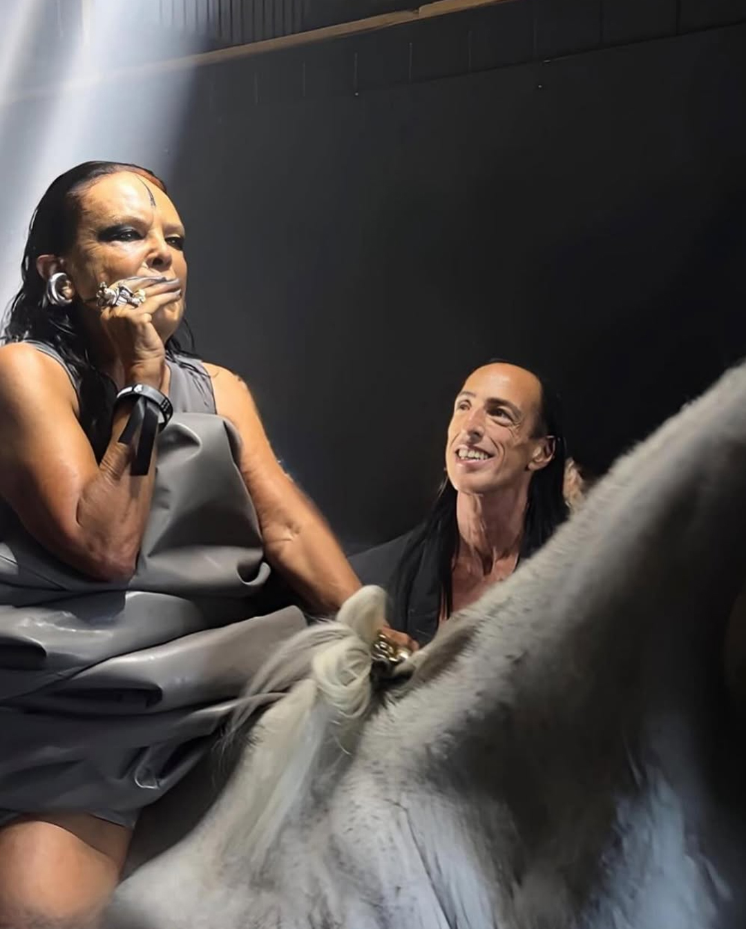 chi è Michèle Lamy Anti-Musa Rick Owens