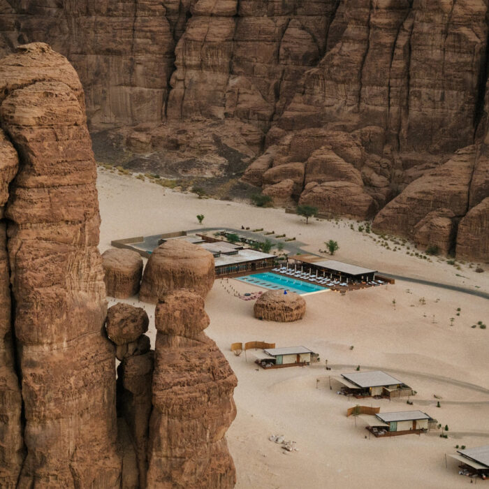 Our Habitas AlUla Resort lusso Arabia Saudita deserto