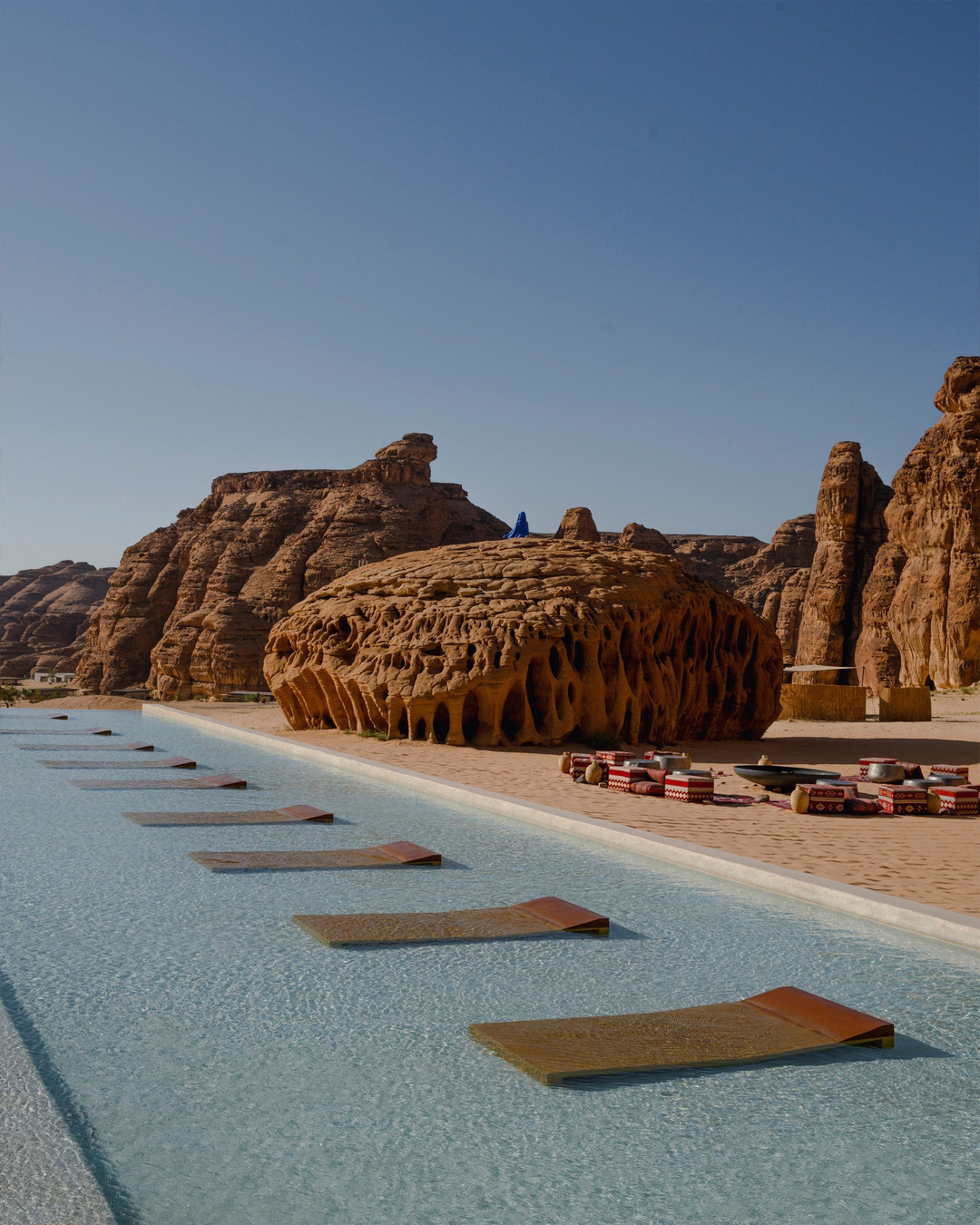 Our Habitas AlUla Resort lusso Arabia Saudita deserto