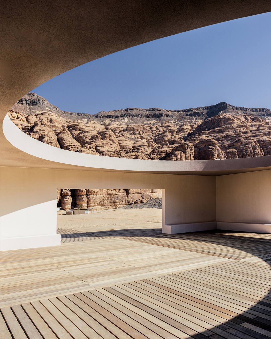 Our Habitas AlUla Resort lusso Arabia Saudita deserto