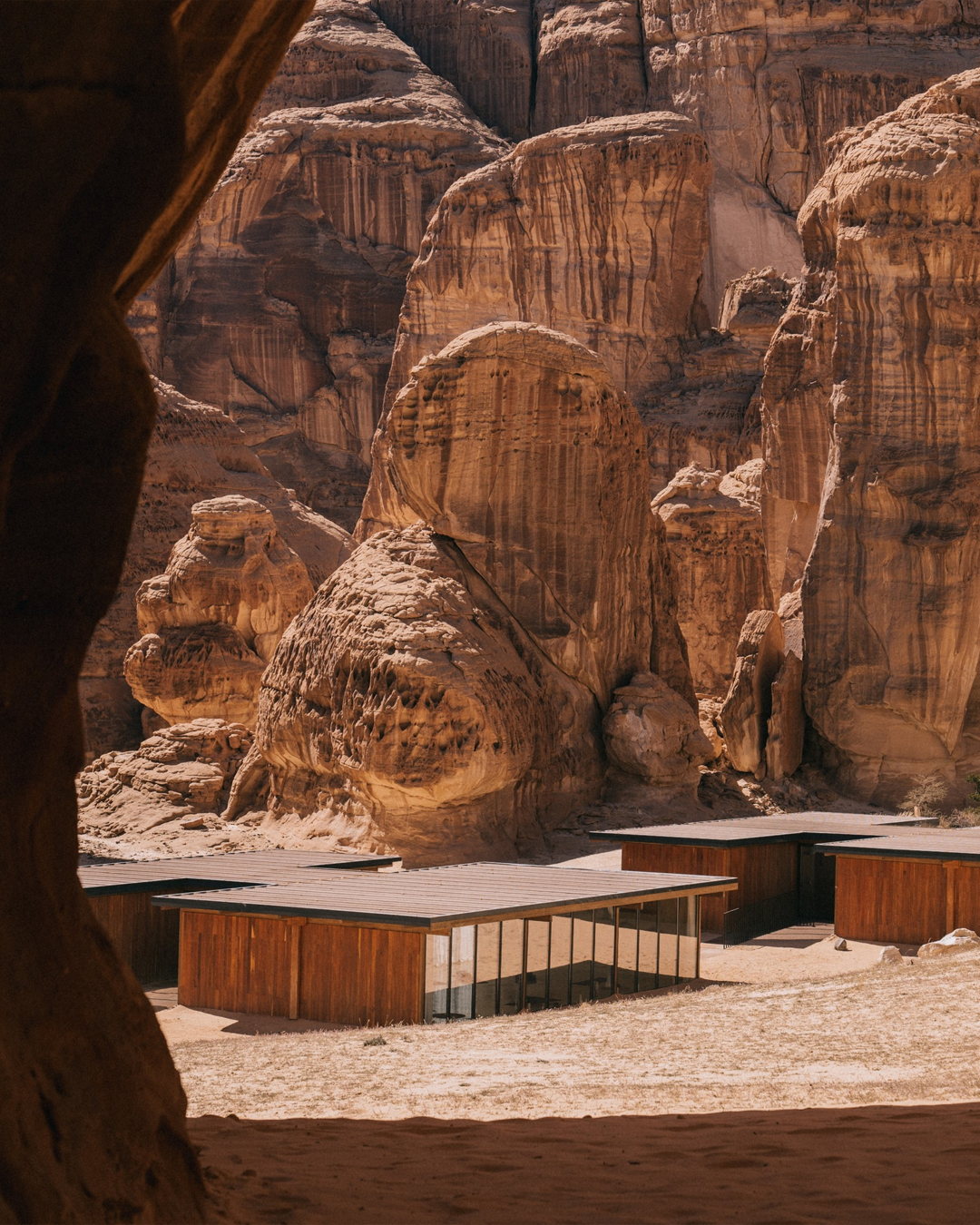 Our Habitas AlUla Resort lusso Arabia Saudita deserto