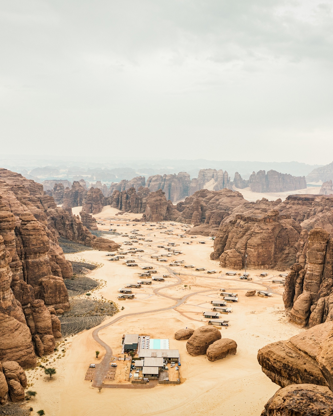 Our Habitas AlUla Resort lusso Arabia Saudita deserto