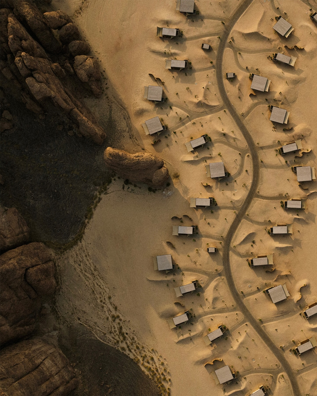 Our Habitas AlUla Resort lusso Arabia Saudita deserto