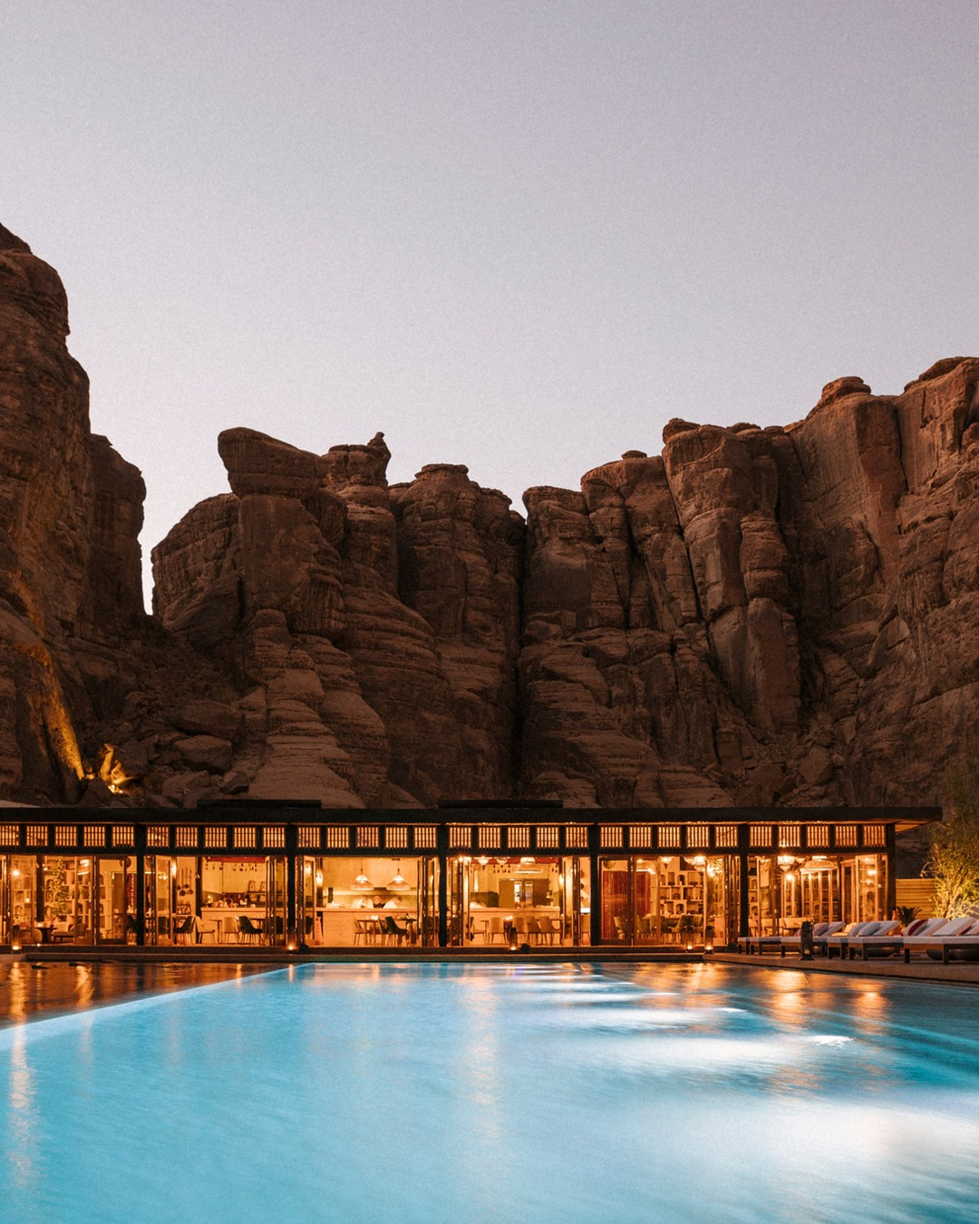 Our Habitas AlUla Resort lusso Arabia Saudita deserto