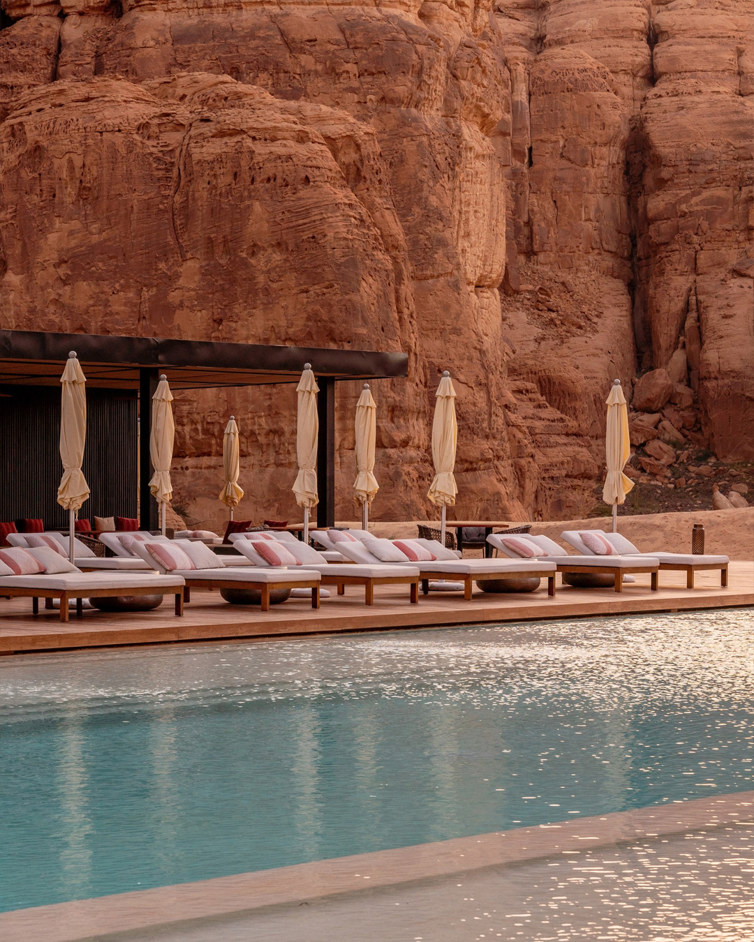 Our Habitas AlUla Resort lusso Arabia Saudita deserto