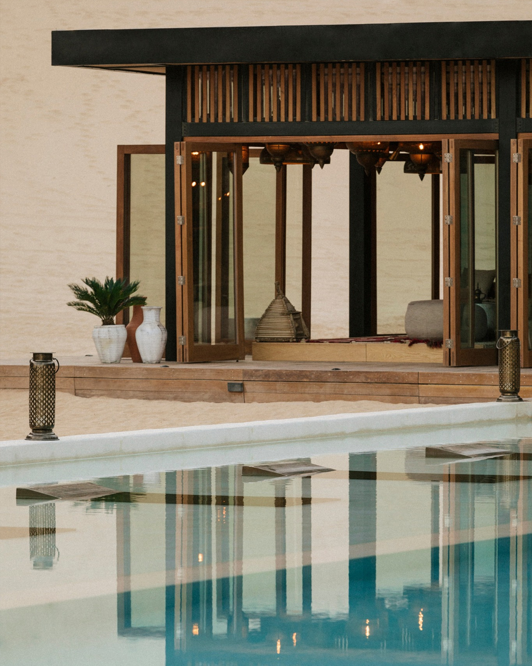 Our Habitas AlUla Resort lusso Arabia Saudita deserto