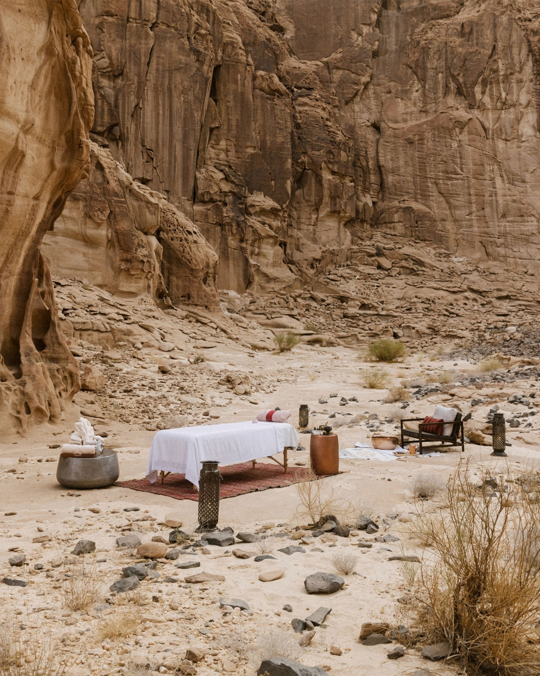 Our Habitas AlUla Resort lusso Arabia Saudita deserto