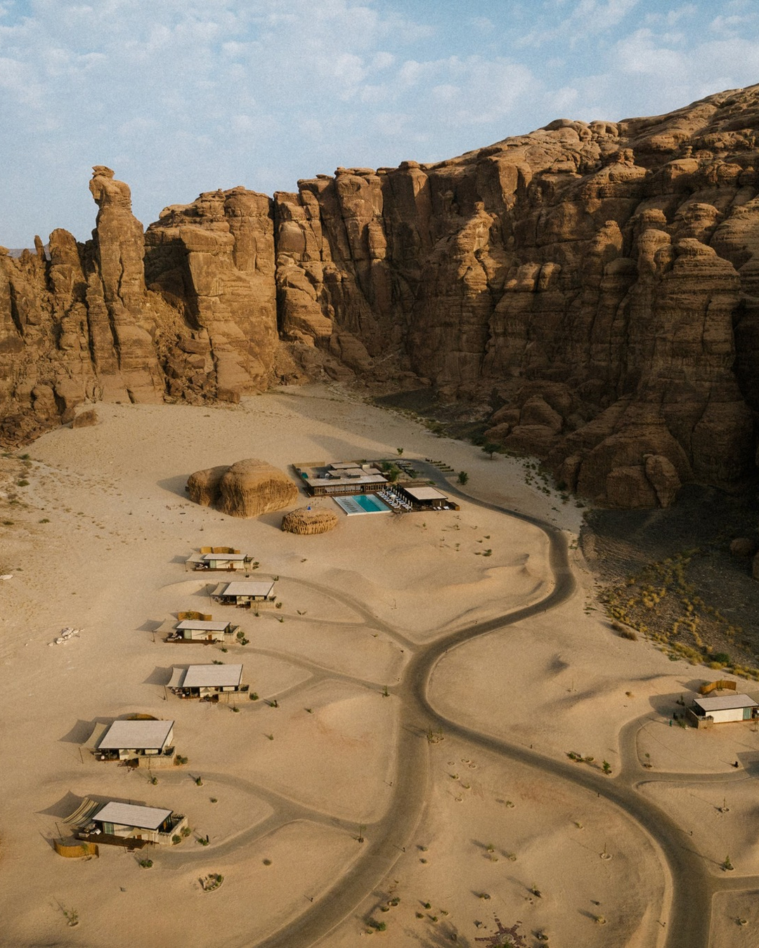 Our Habitas AlUla Resort lusso Arabia Saudita deserto