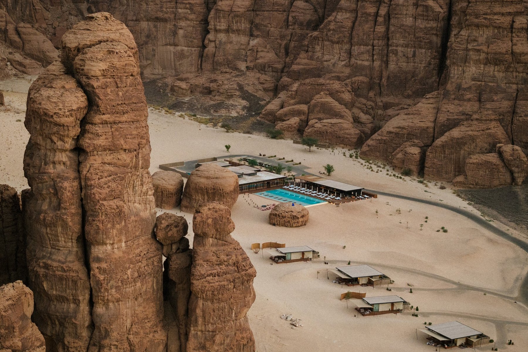 Our Habitas AlUla Resort lusso Arabia Saudita deserto