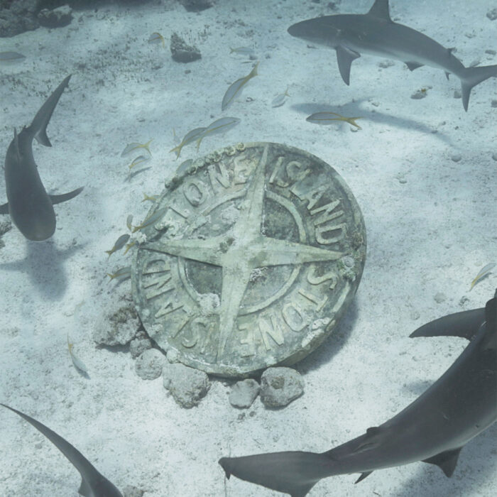 Stone Island campagna squali mare Navigation Series Under The Radar