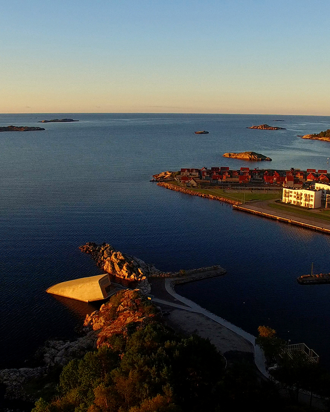 Under ristorante sottomarino Norvegia Guida Michelin