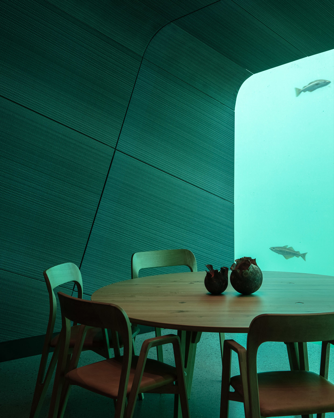 Under ristorante sottomarino Norvegia Guida Michelin