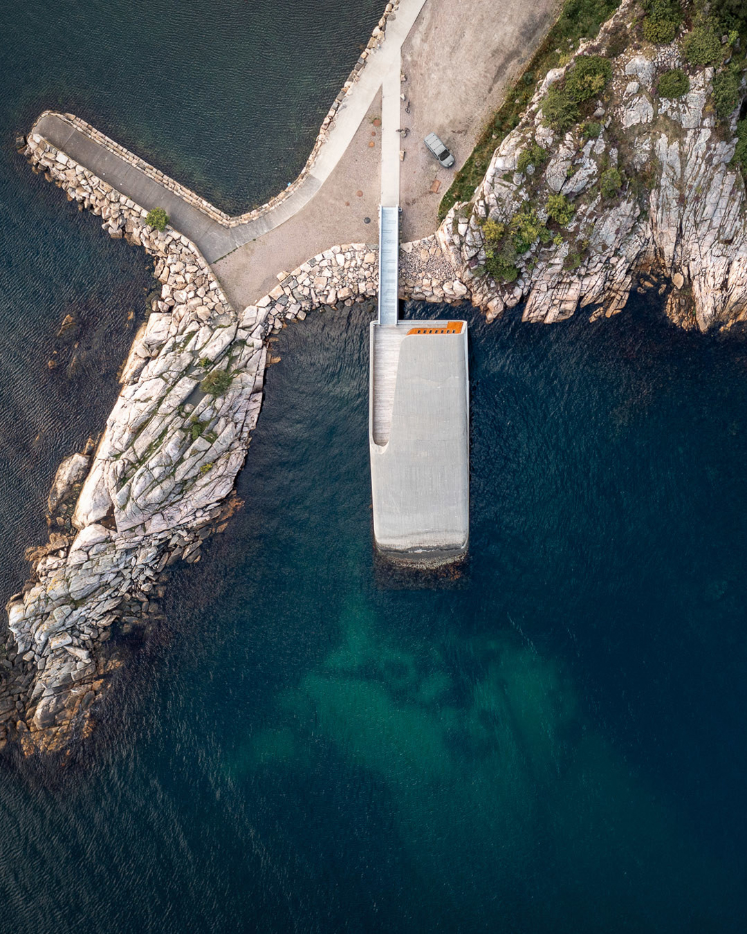 Under ristorante sottomarino Norvegia Guida Michelin