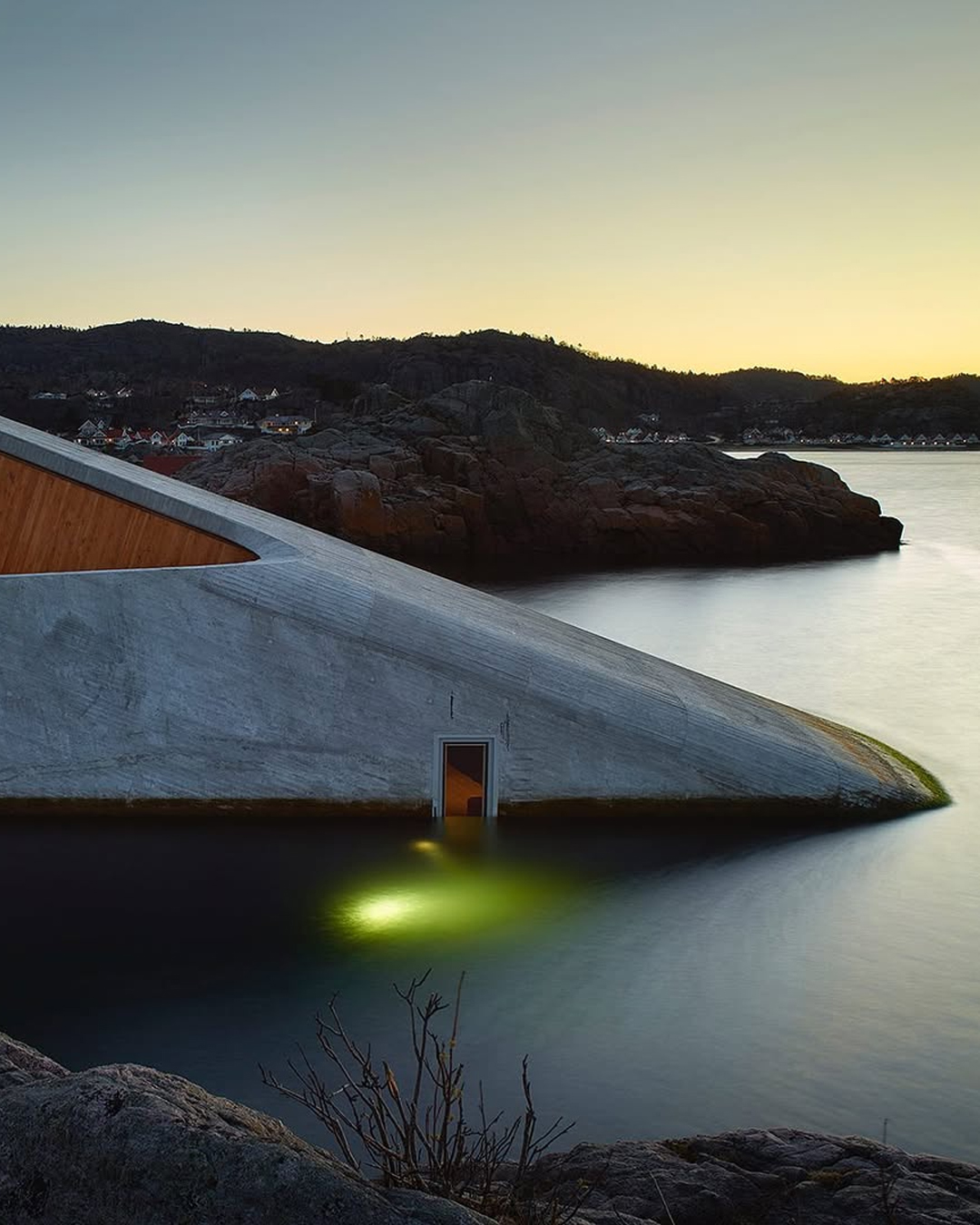 Under ristorante sottomarino Norvegia Guida Michelin