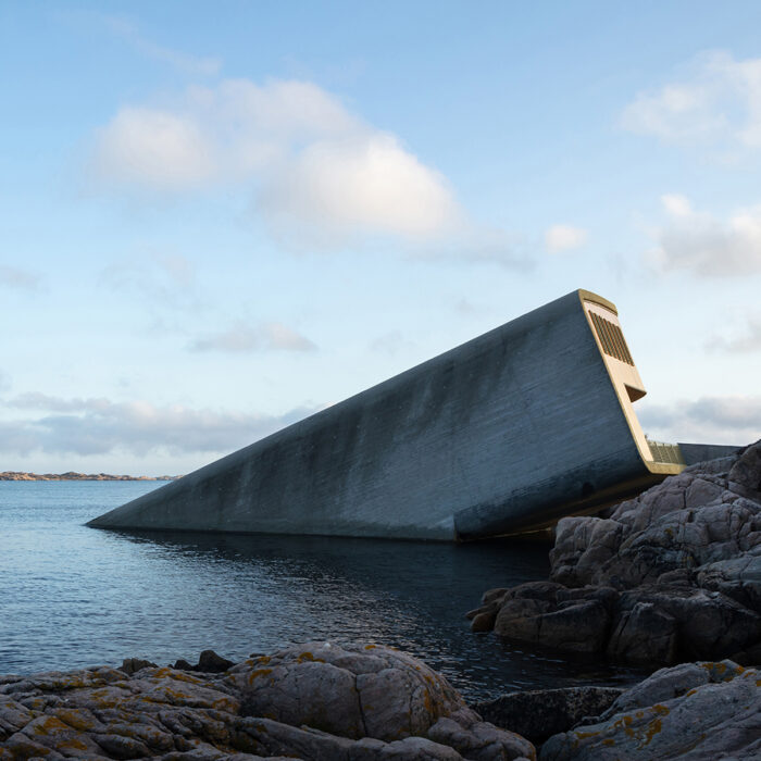 Under ristorante sottomarino Norvegia Guida Michelin