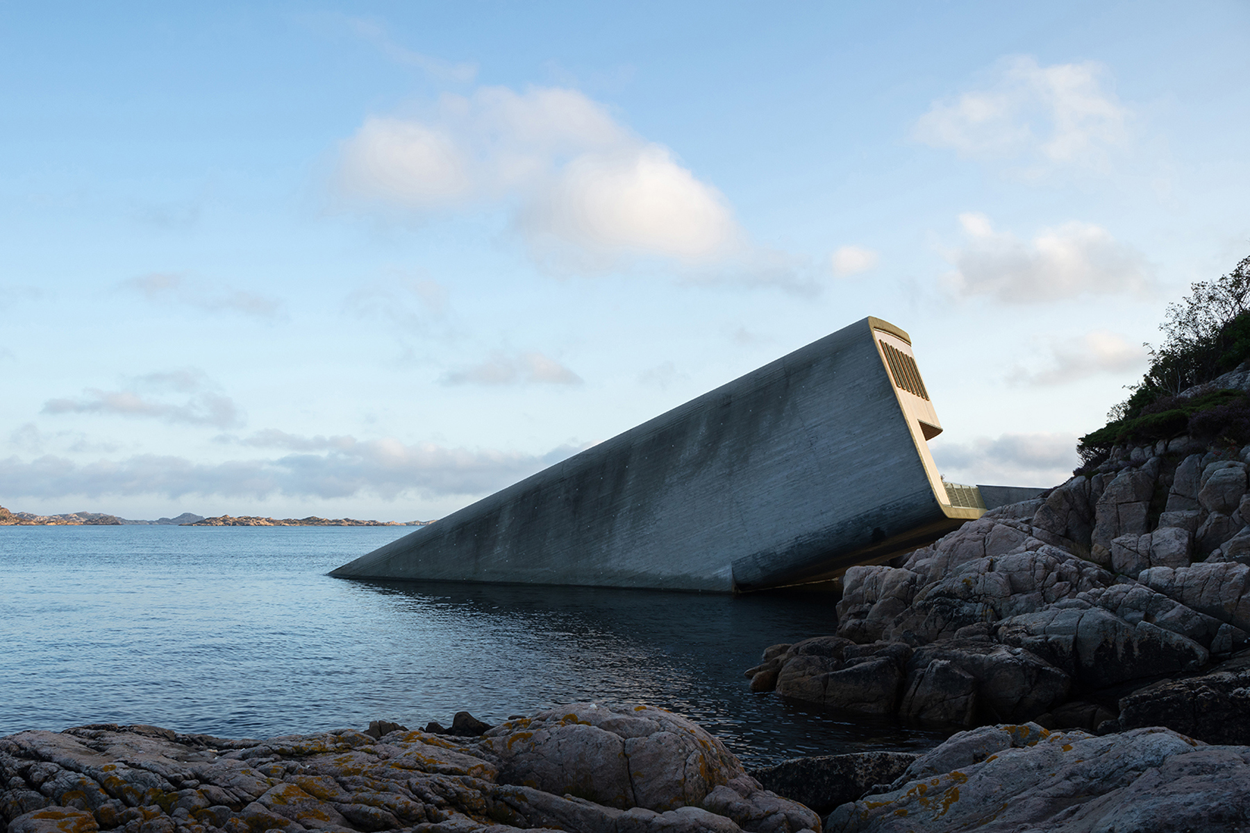 Under ristorante sottomarino Norvegia Guida Michelin