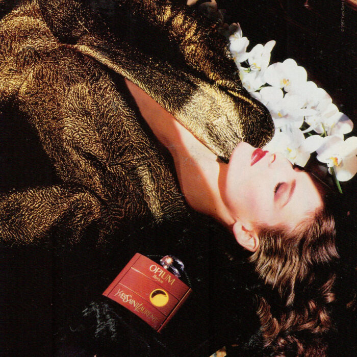 Yves Saint Laurent Opium Profumo scandalo storia