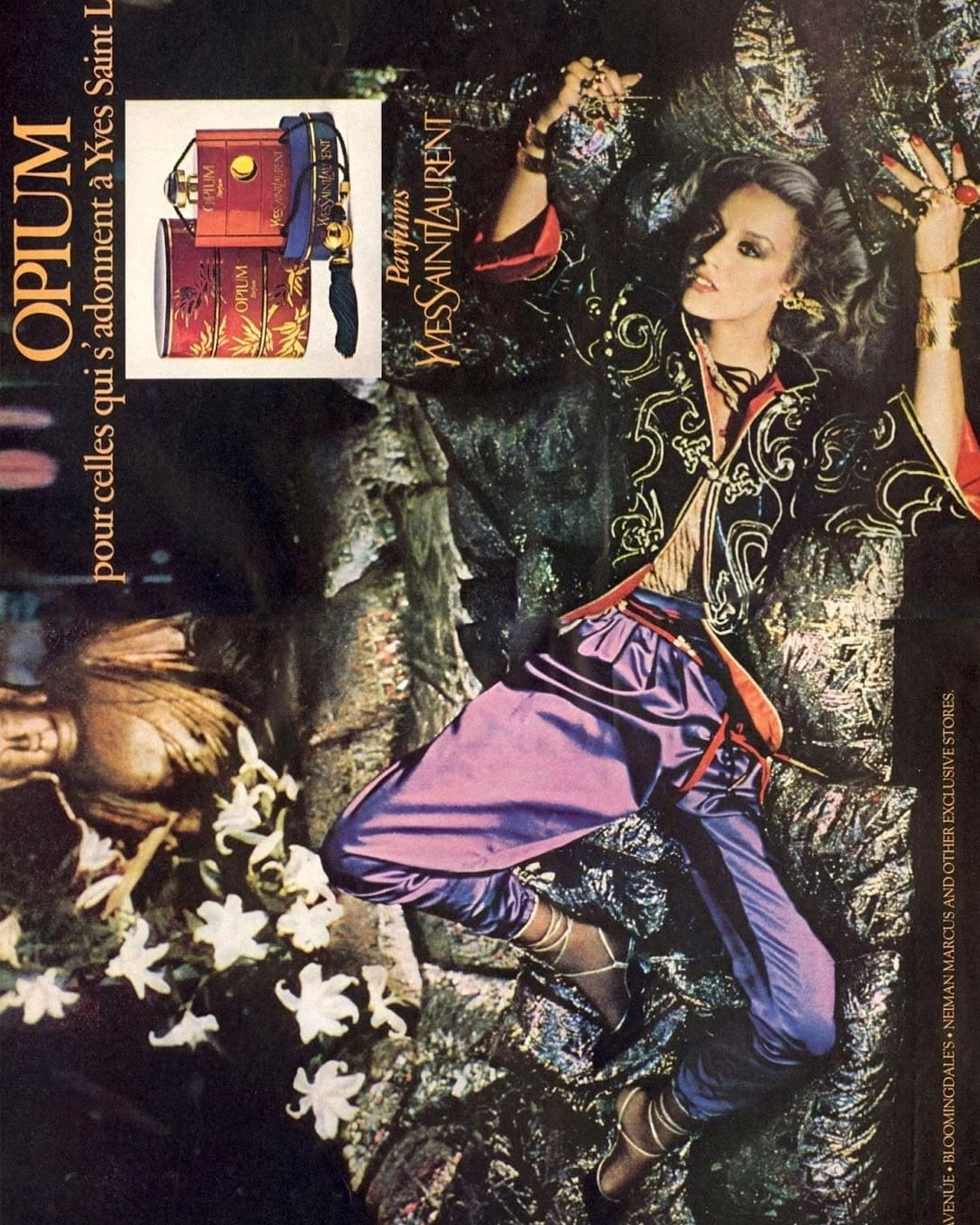 Yves Saint Laurent Opium Profumo scandalo storia