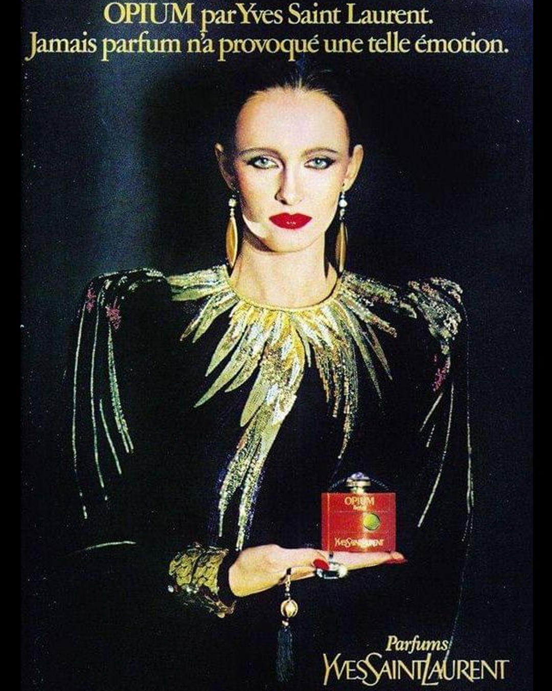 Yves Saint Laurent Opium Profumo scandalo storia