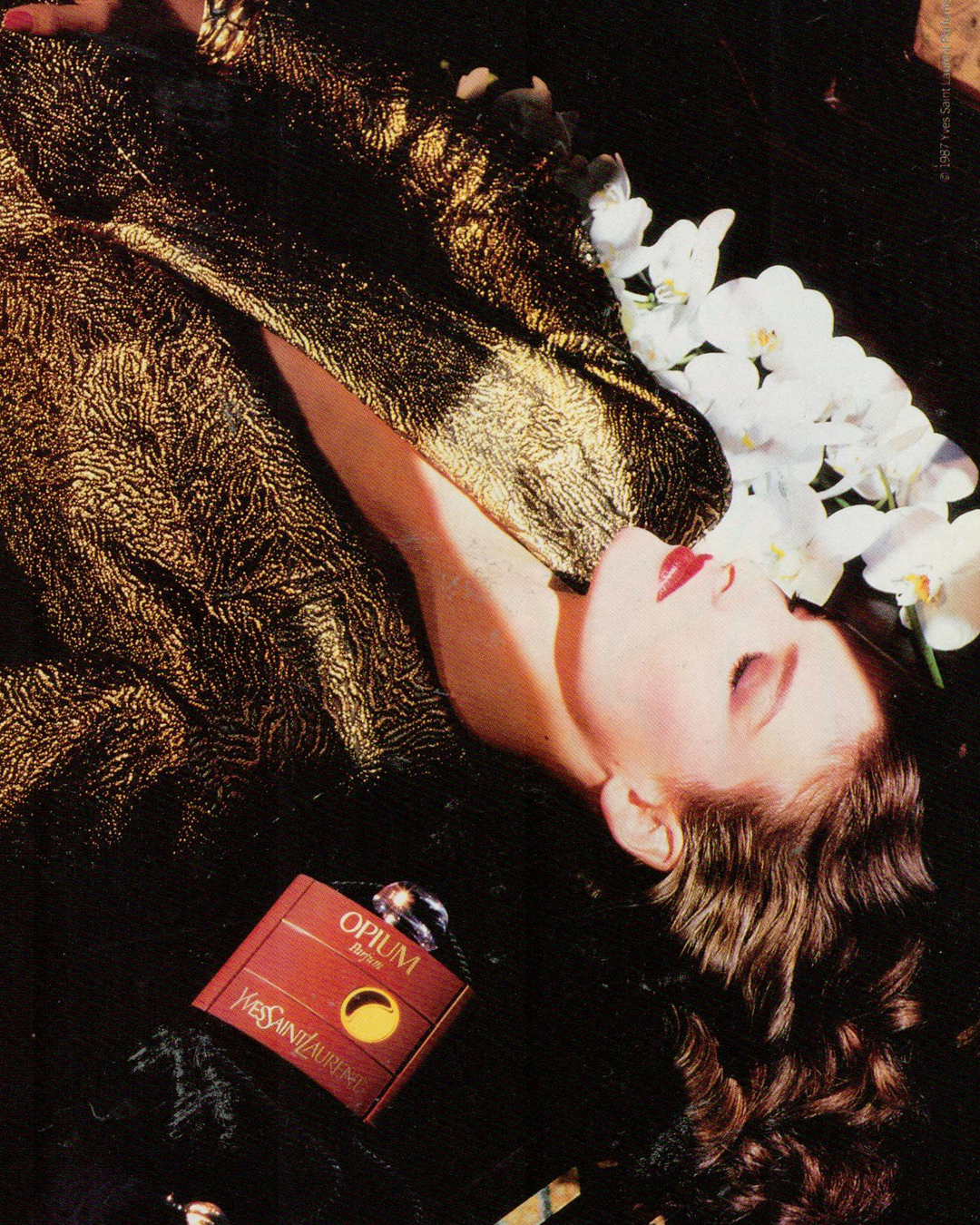 Yves Saint Laurent Opium Profumo scandalo storia