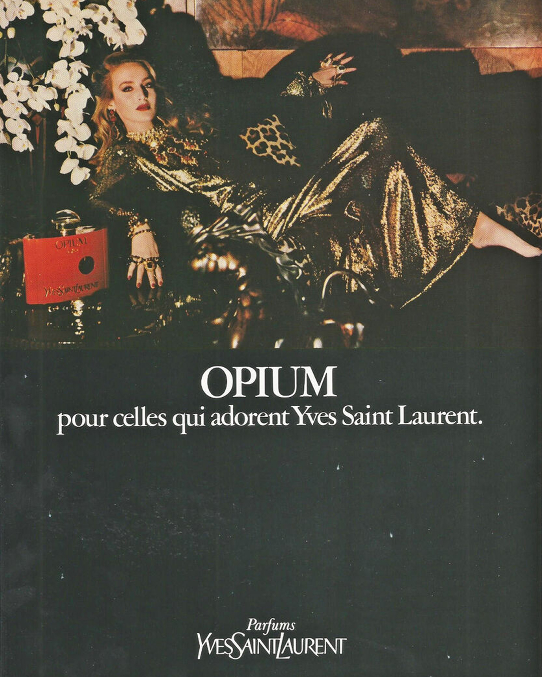 Yves Saint Laurent Opium Profumo scandalo storia