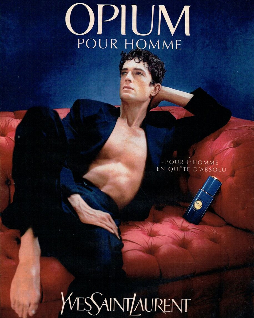Yves Saint Laurent Opium Profumo scandalo storia