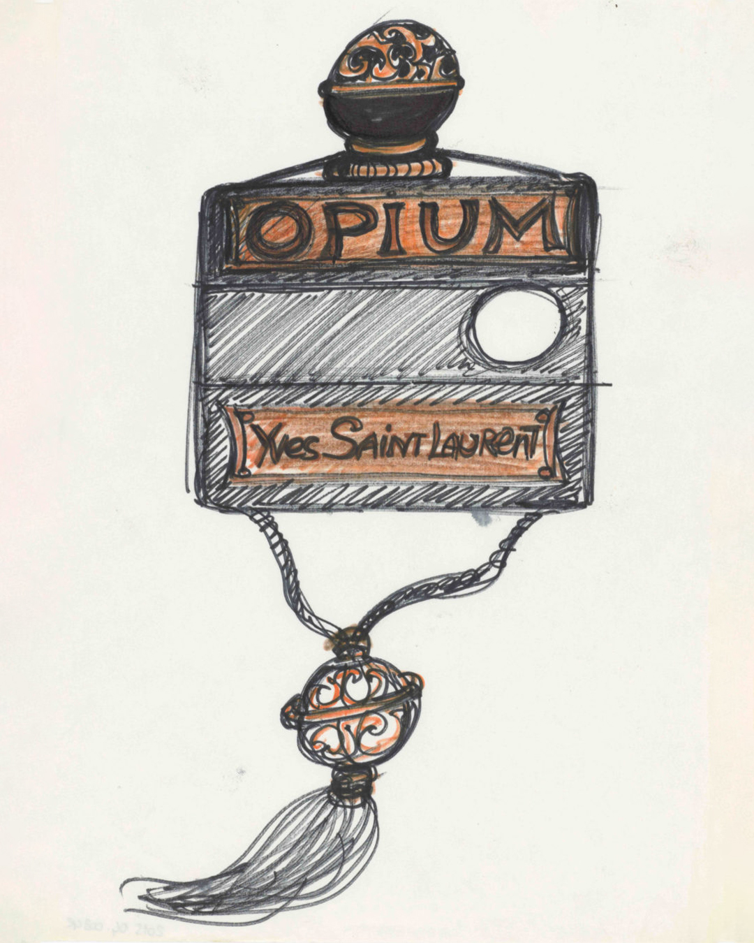 Yves Saint Laurent Opium Profumo scandalo storia