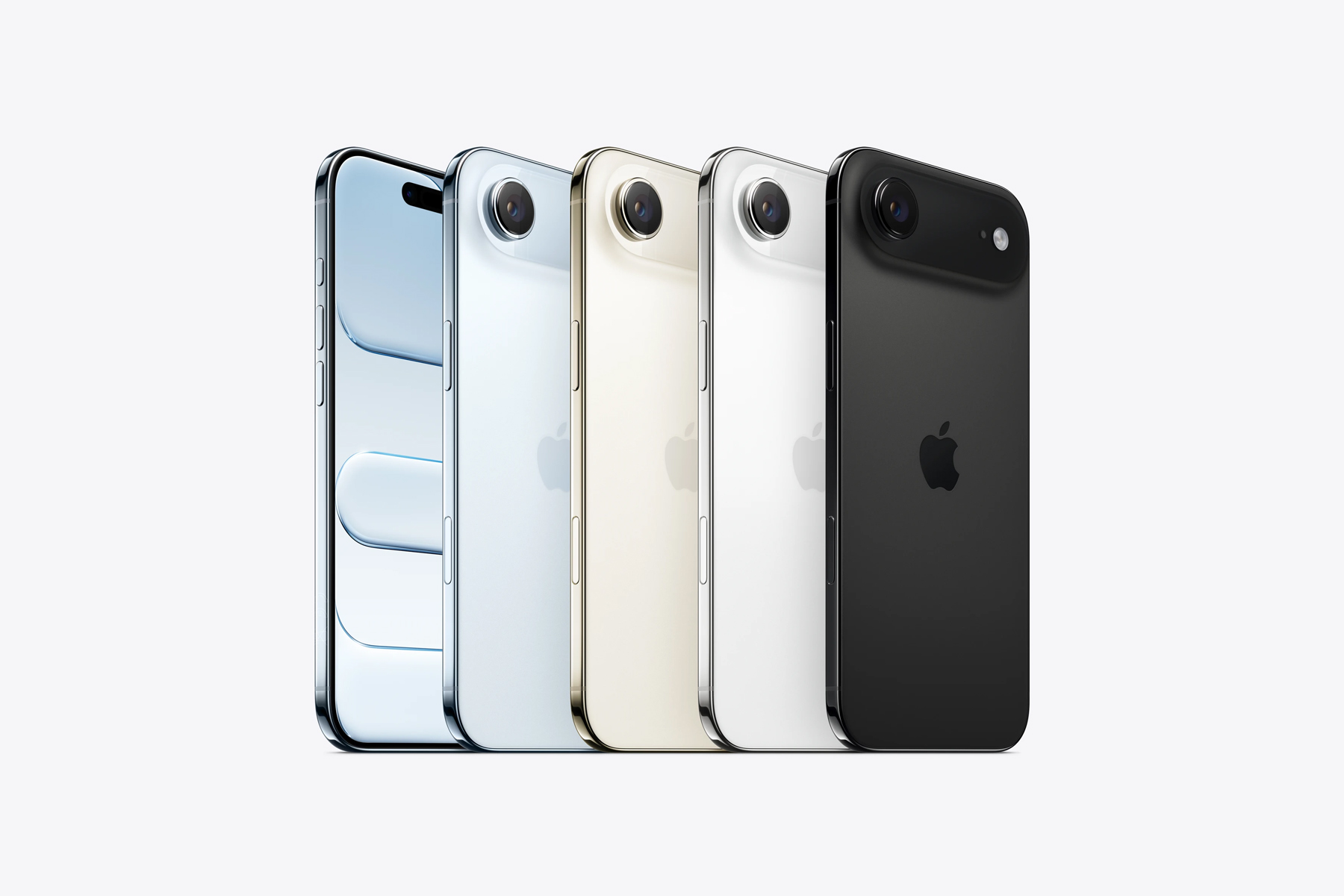 Apple iPhone Air più sottile novità 2025