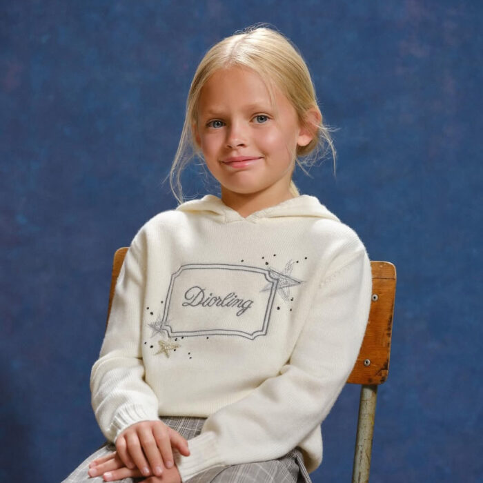 Kidswear brand moda Baby Dior Diorling