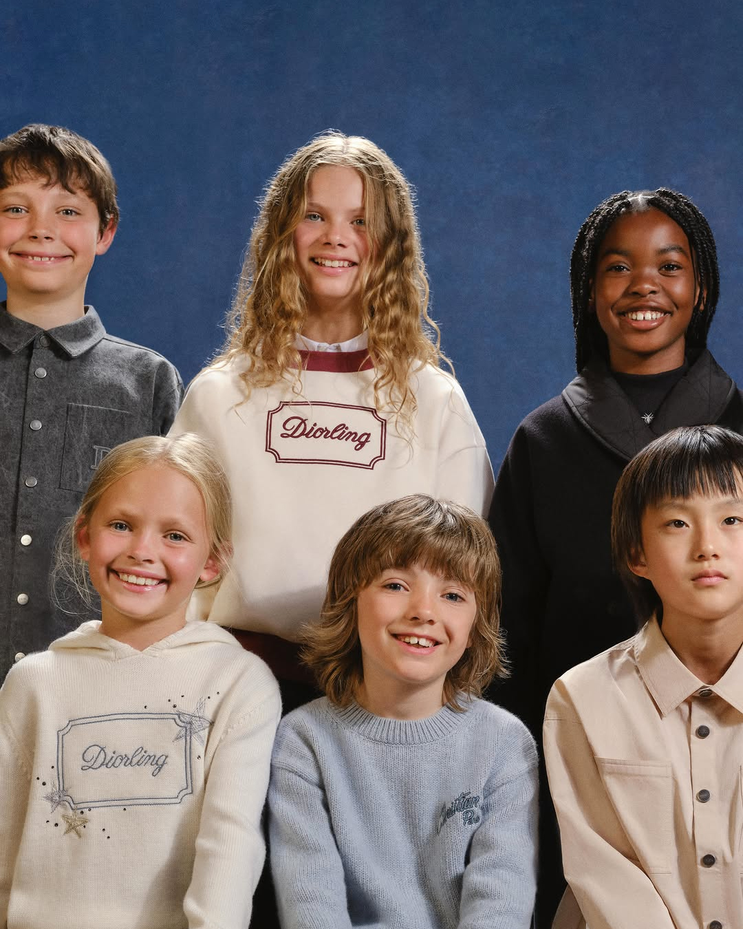 Kidswear brand moda Baby Dior Diorling