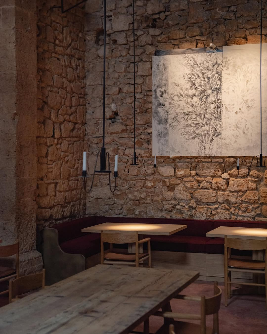 Coro ristorante chiesa sconsacrata Orvieto