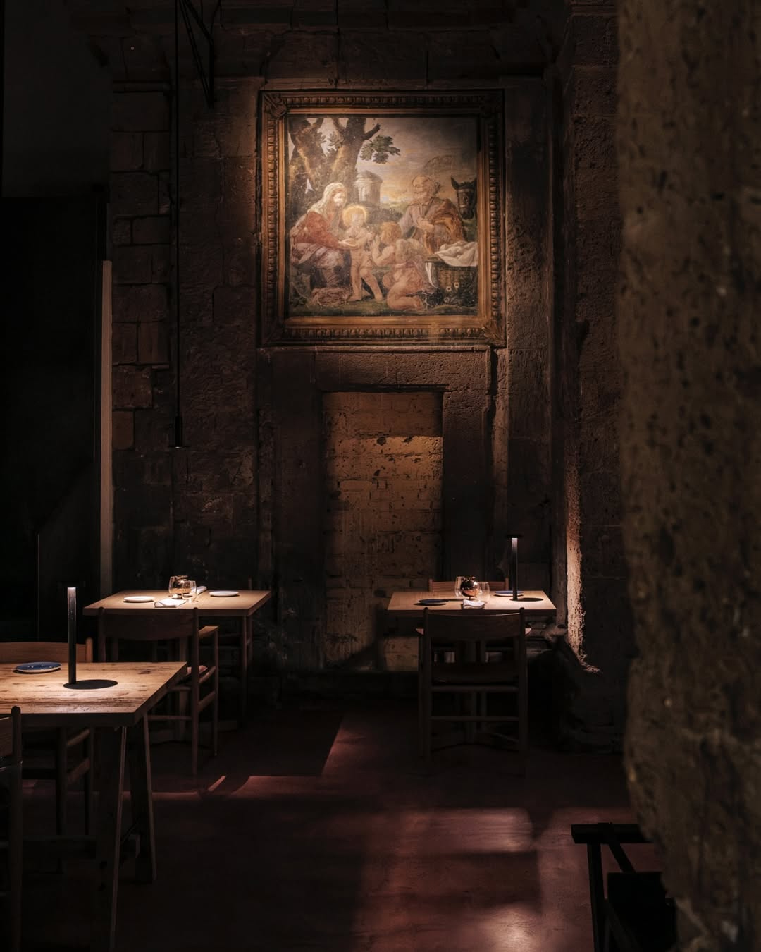 Coro ristorante chiesa sconsacrata Orvieto