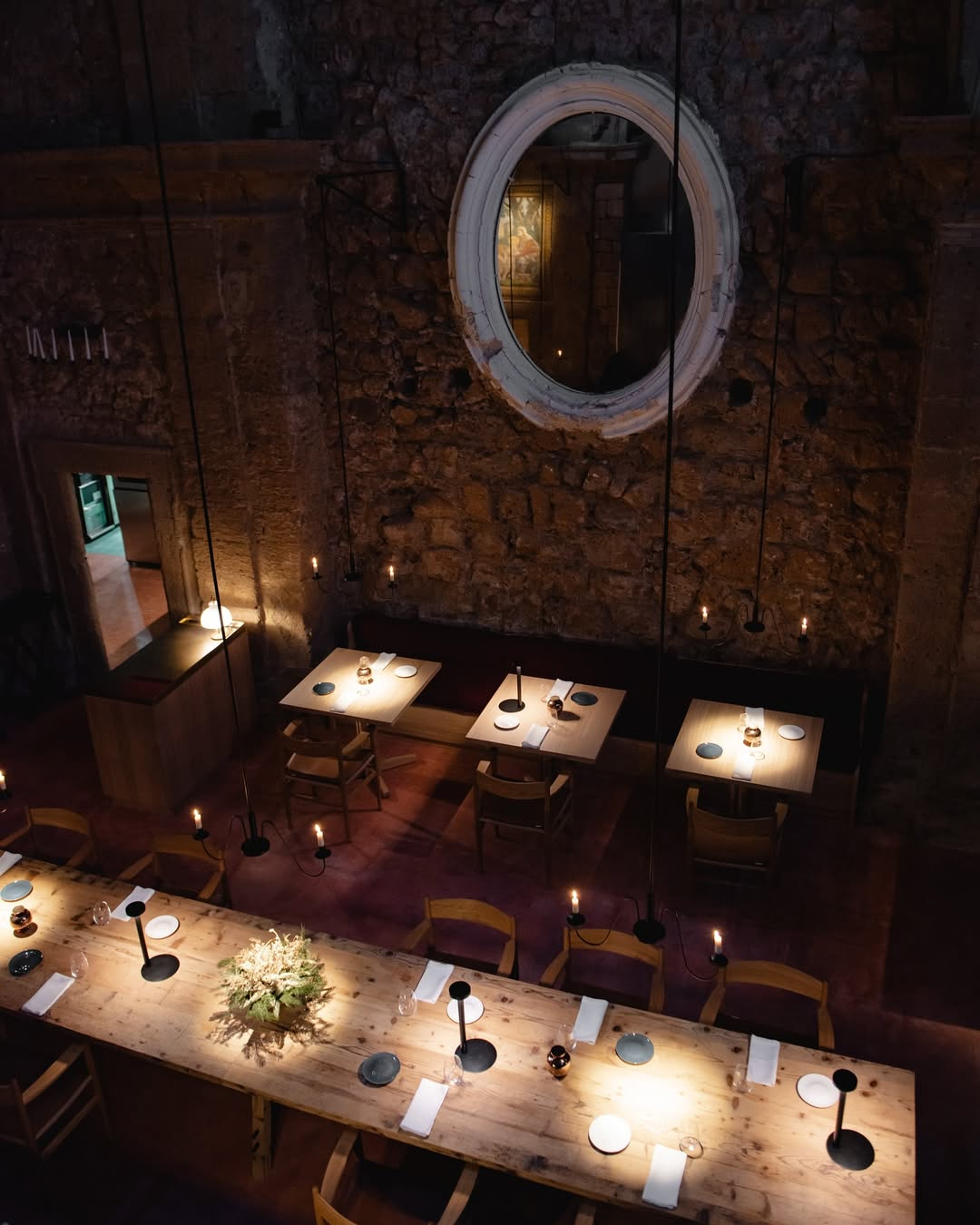 Coro ristorante chiesa sconsacrata Orvieto