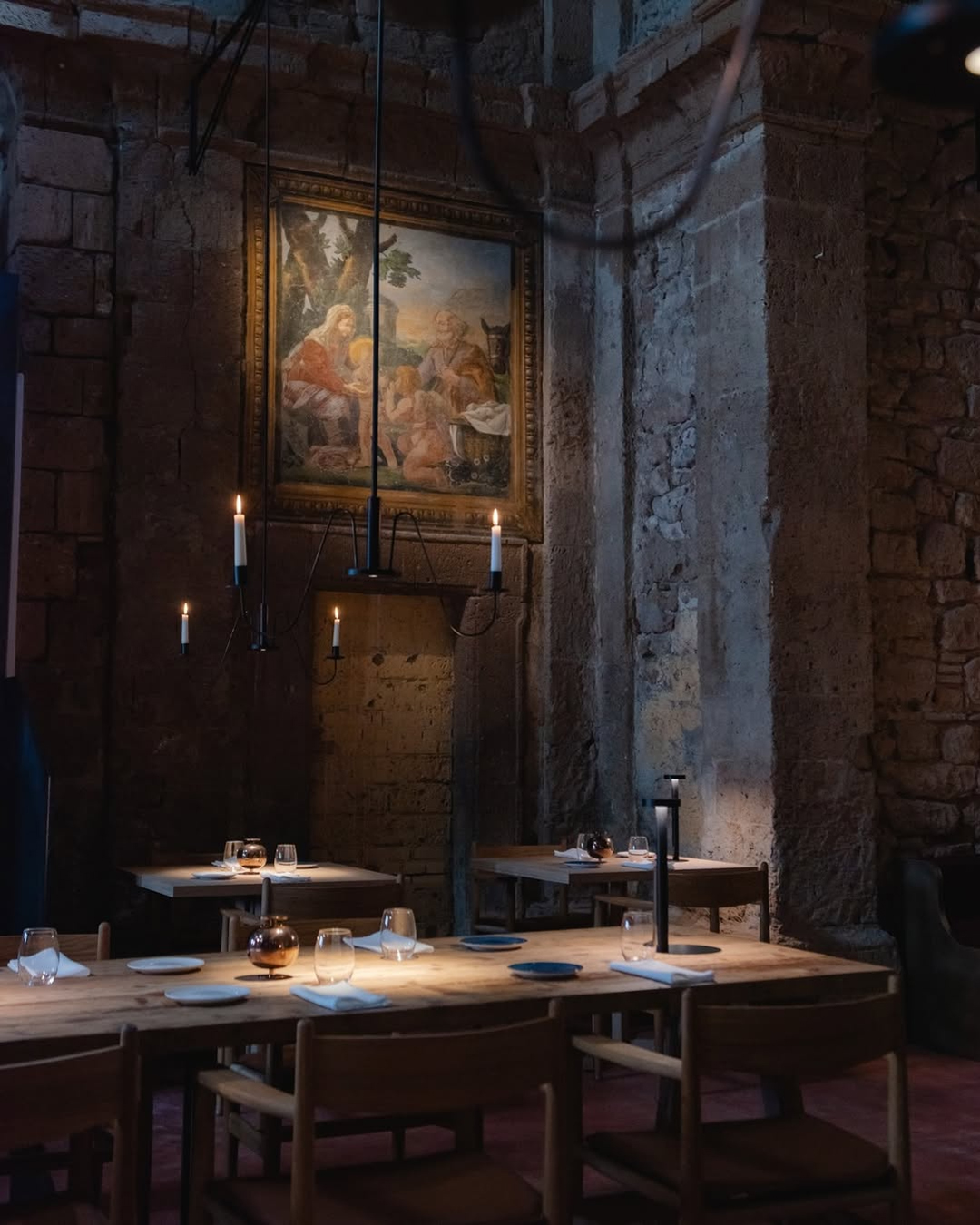 Coro ristorante chiesa sconsacrata Orvieto