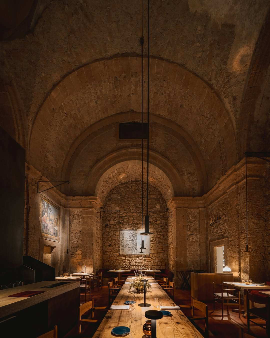 Coro ristorante chiesa sconsacrata Orvieto