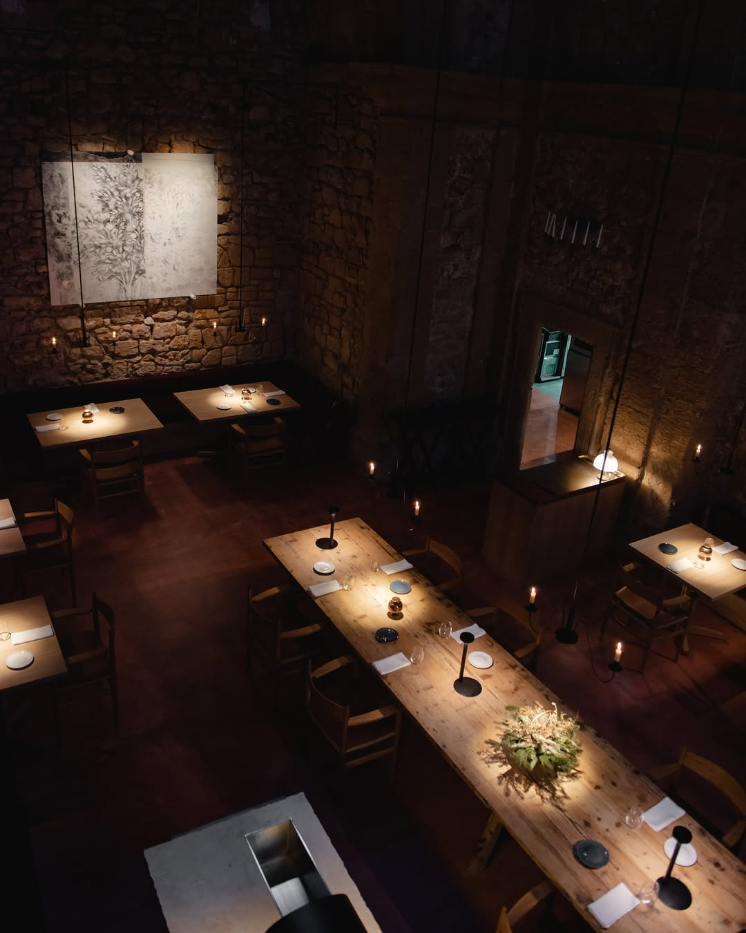 Coro ristorante chiesa sconsacrata Orvieto