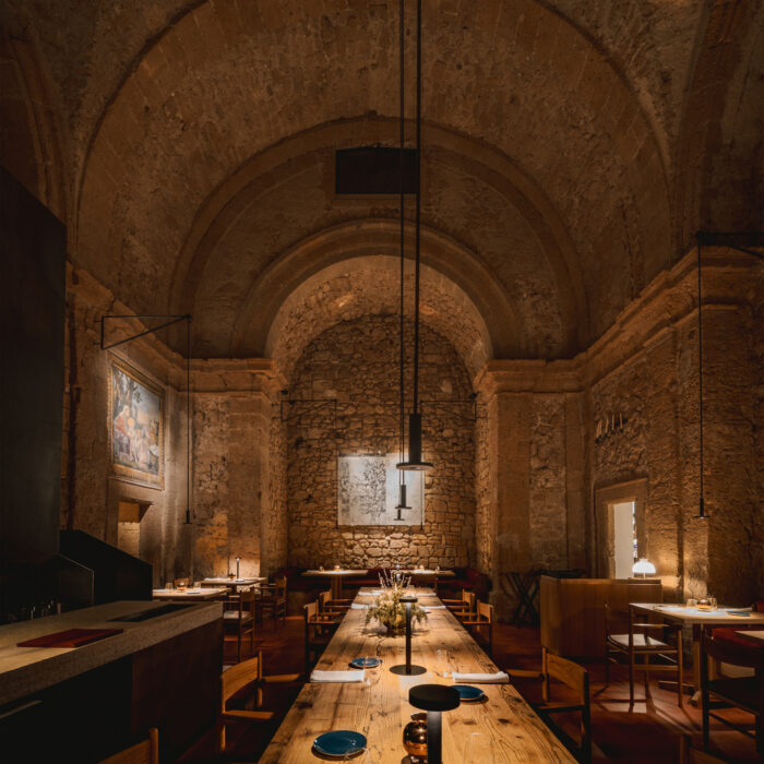 Coro ristorante chiesa sconsacrata Orvieto