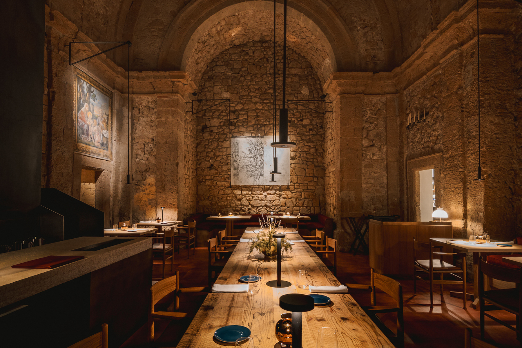 Coro ristorante chiesa sconsacrata Orvieto