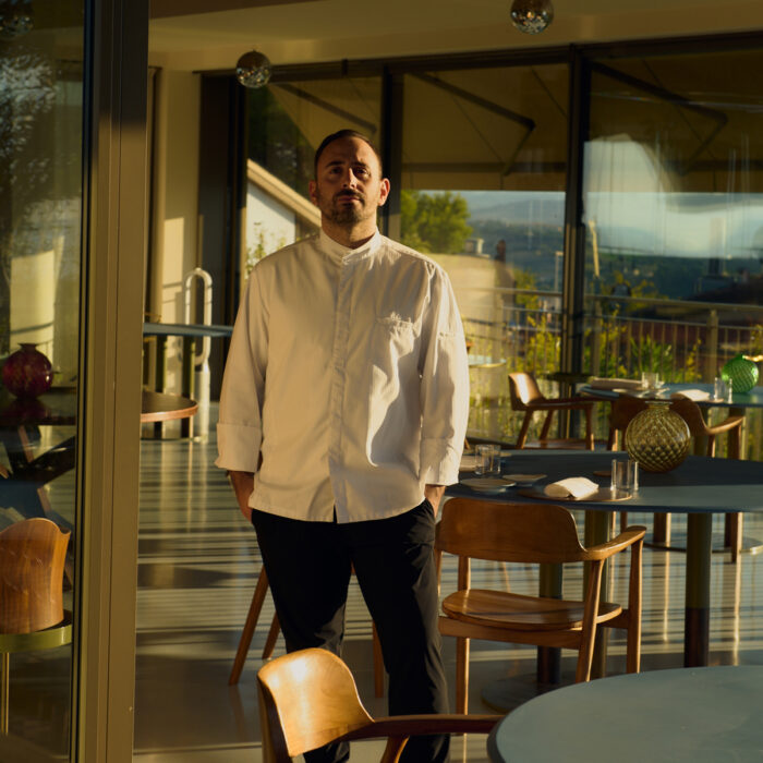 Davide Di Fabio chef Dalla Gioconda intervista