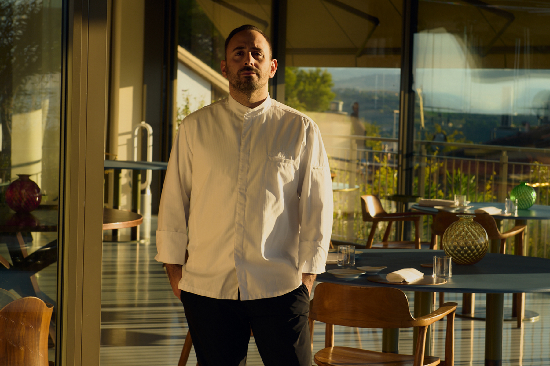 Davide Di Fabio chef Dalla Gioconda intervista