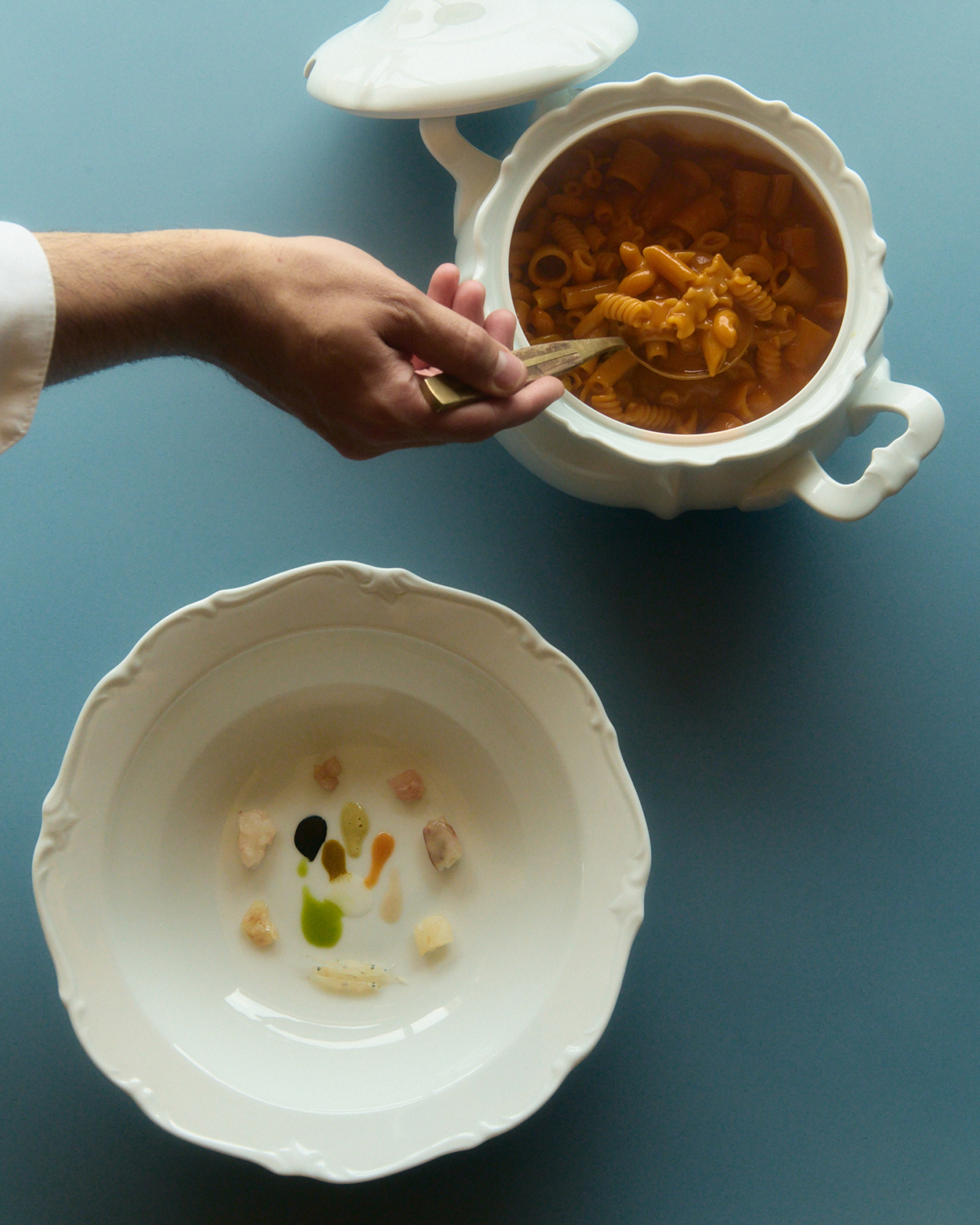 Davide Di Fabio chef Dalla Gioconda intervista