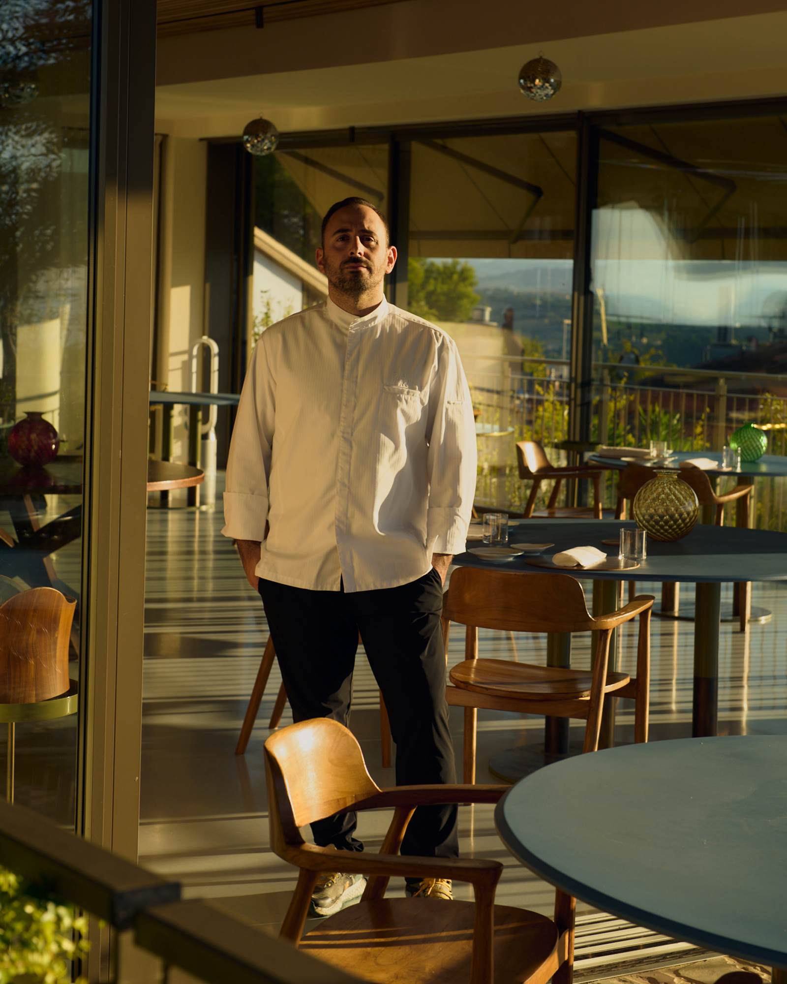 Davide Di Fabio chef Dalla Gioconda intervista