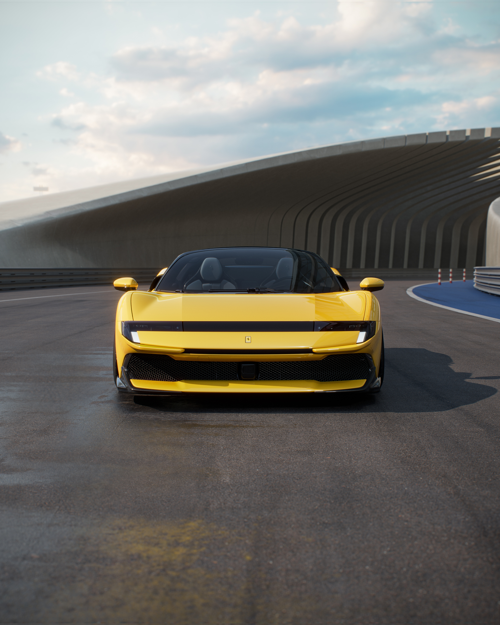 Ferrari 849 Testarossa Spider