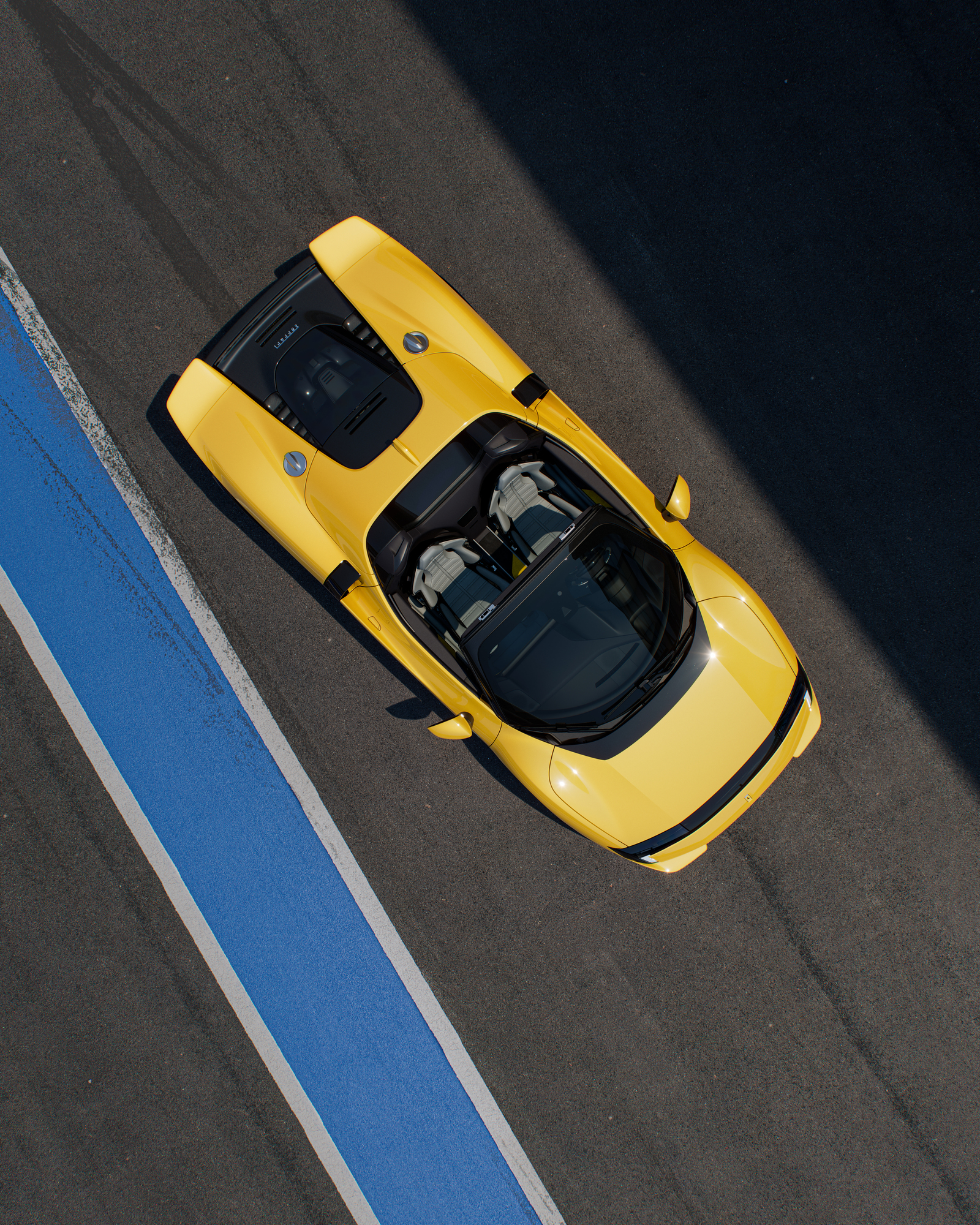 Ferrari 849 Testarossa Spider