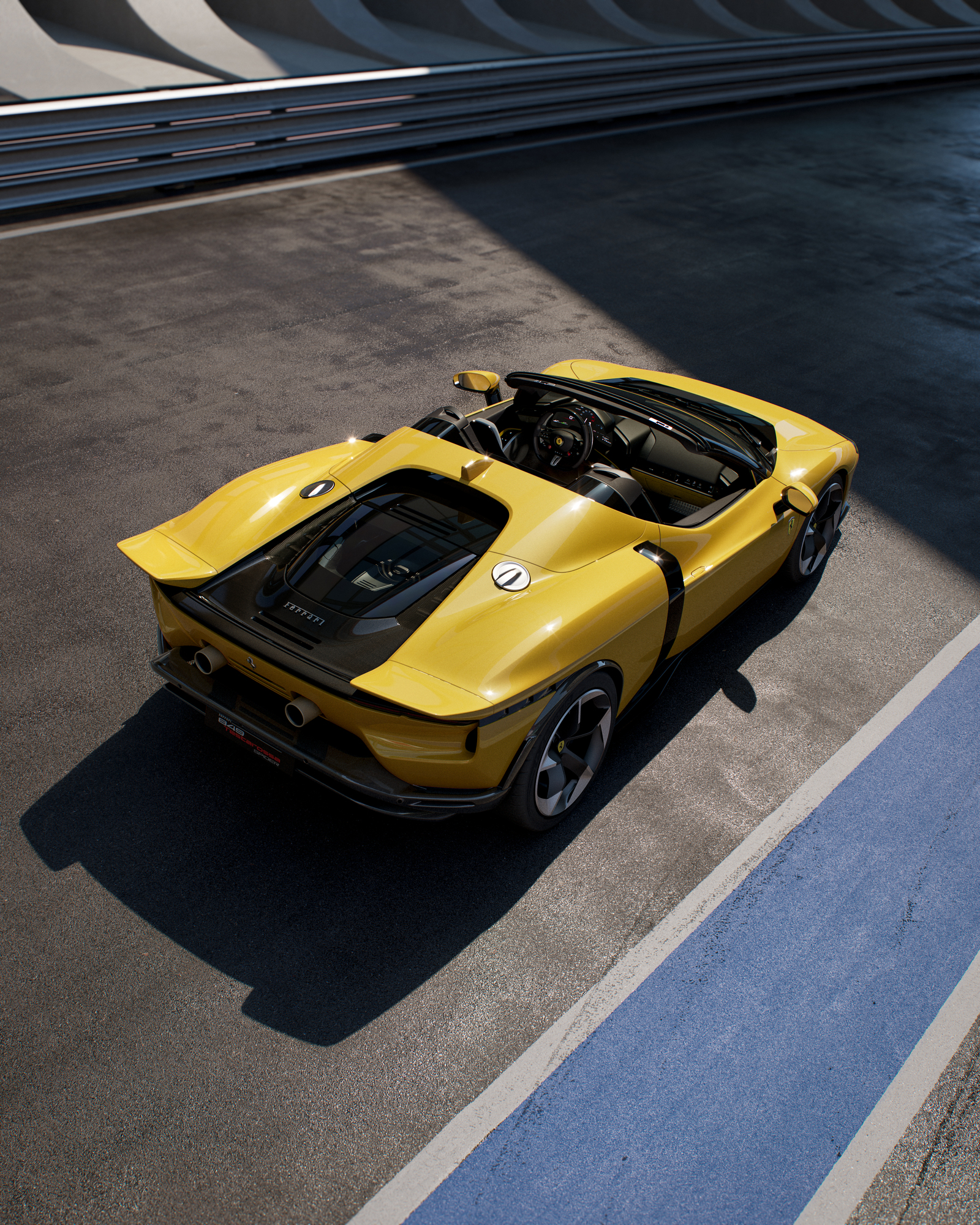 Ferrari 849 Testarossa Spider