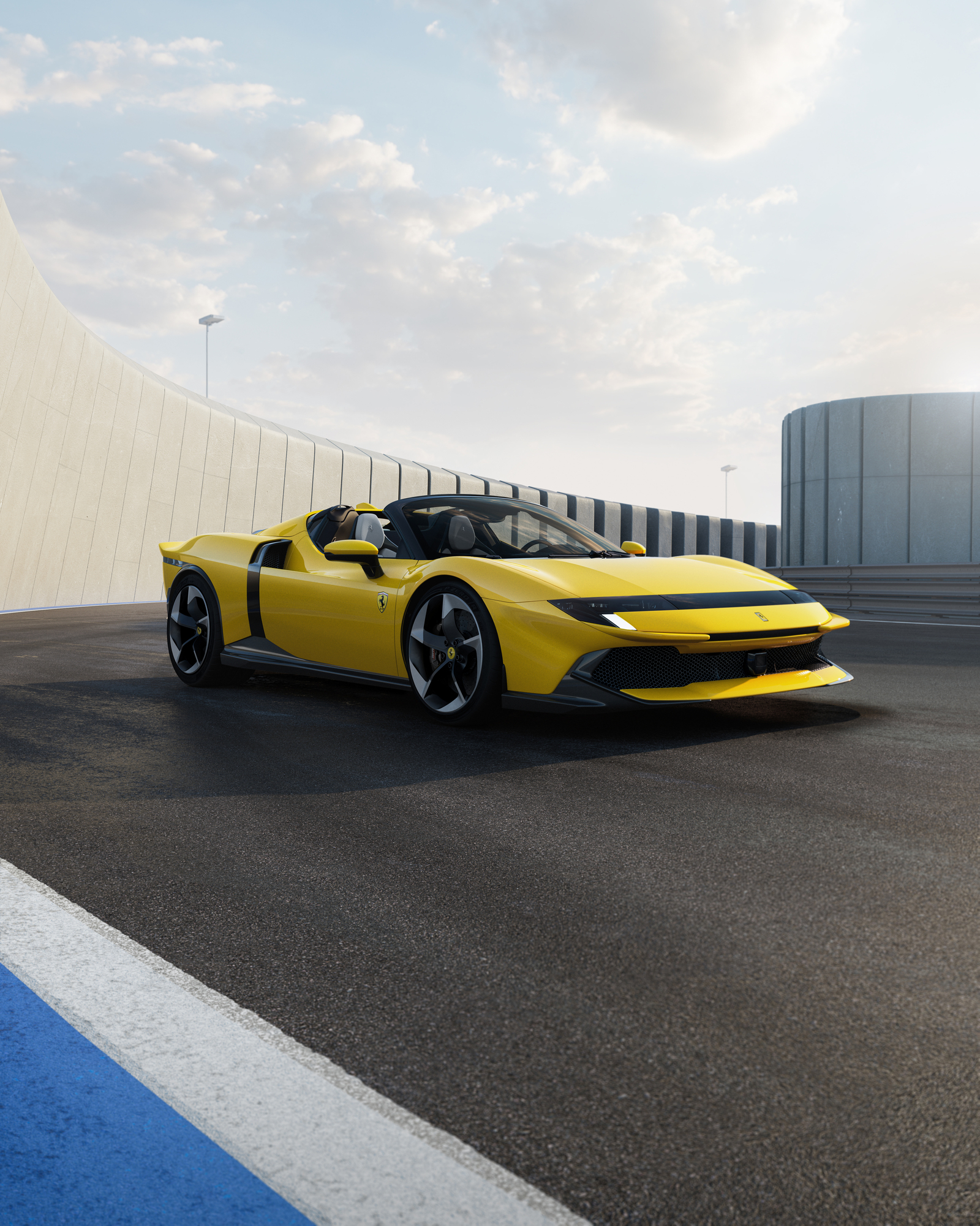 Ferrari 849 Testarossa Spider