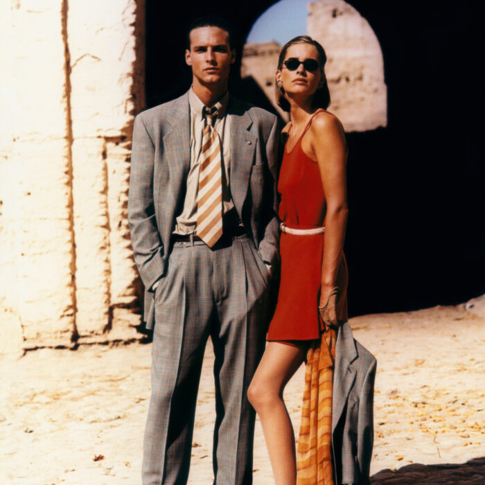 Operazione Nostalgia moda fashion brand Giorgio Armani/Archivio