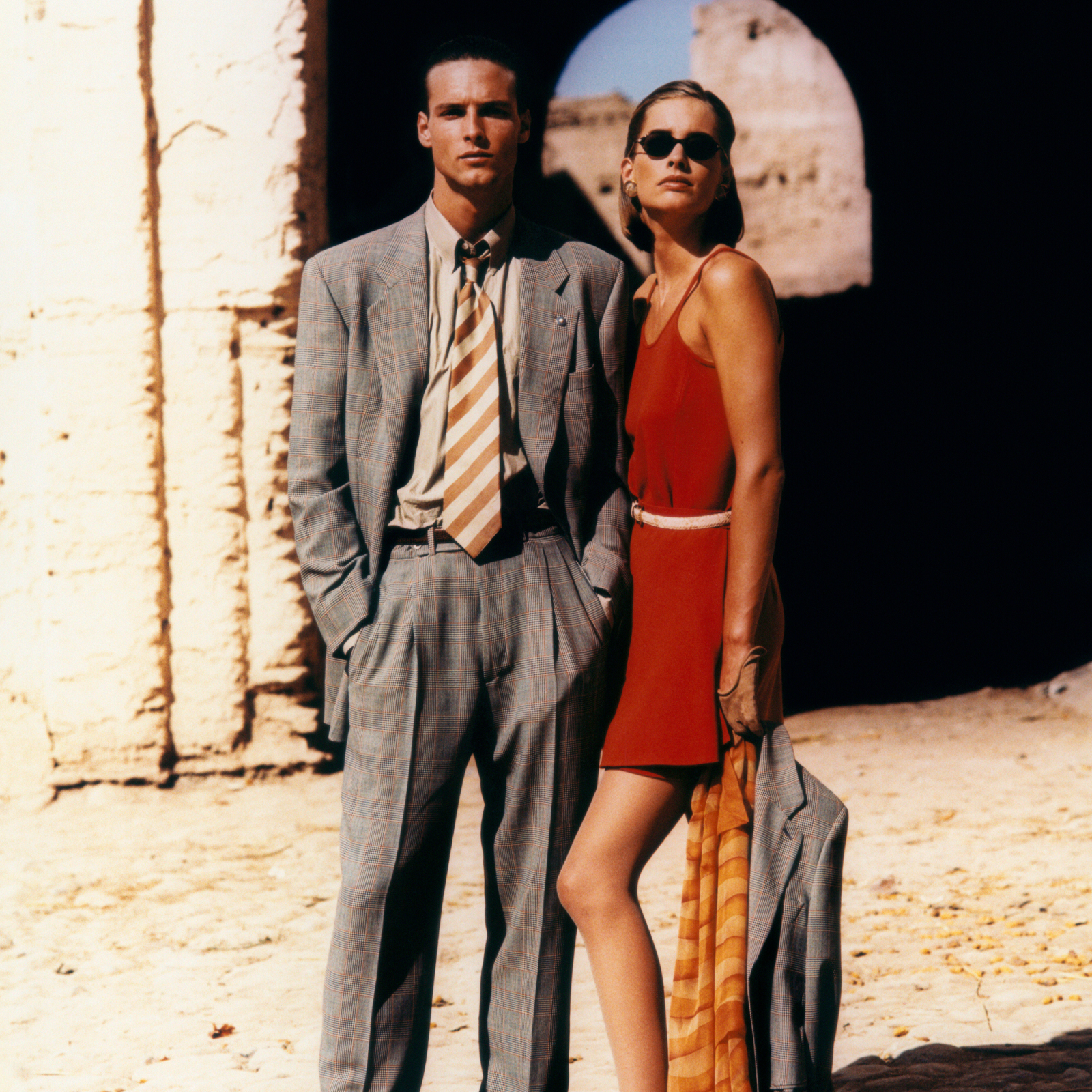 Operazione Nostalgia moda fashion brand Giorgio Armani/Archivio